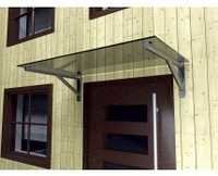 Glass Door Canopy