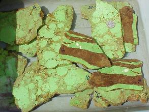 Gaspeite Rough