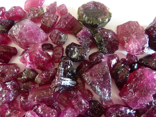 Pink Tourmaline Rough