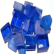 Synthetic Blue Sapphire Rough