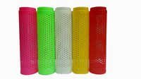 Multicolor 280mm Perforated Tube For Dyeing