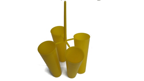 Yellow 4 Degree Baby Cone