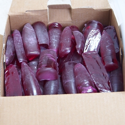 Synthetic Ruby Corundum Rough