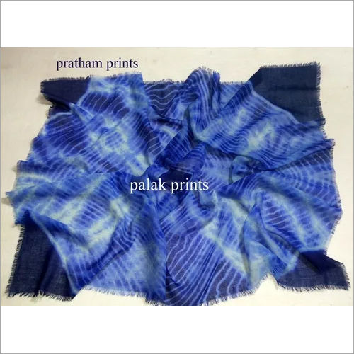 Cotton Tie Dye Square Scarves