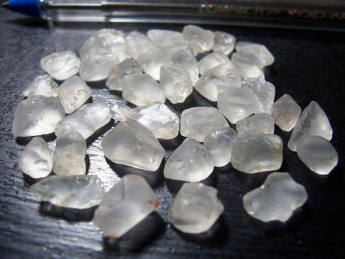 White Topaz Rough