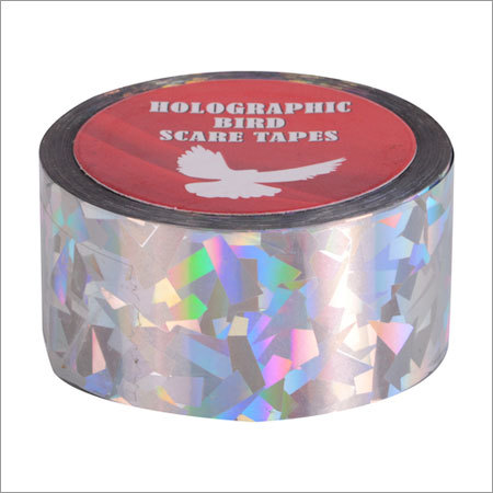 Holographic Bird Scare Crack Ice Tapes