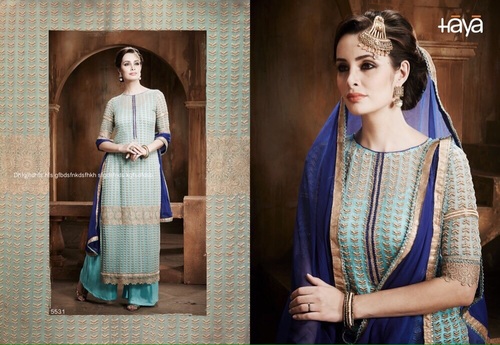 Anarkali Embroidered Salwar Kameez