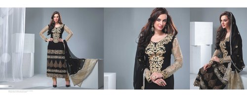 Georgette Anarkali Suit