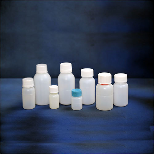 Plastic Dry Syrup Bottles