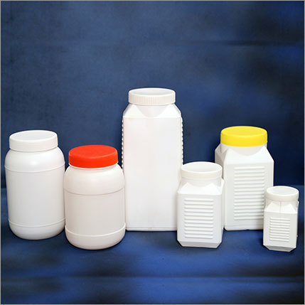 Plastic Packaging Jars