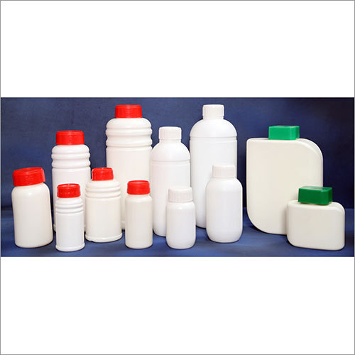 Pesticides Packaging Bottle