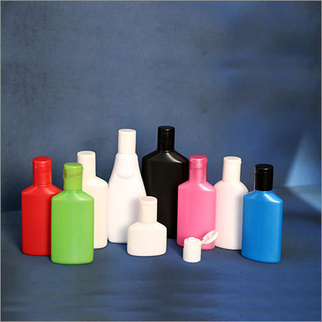 Plastic Shampoo Bottles
