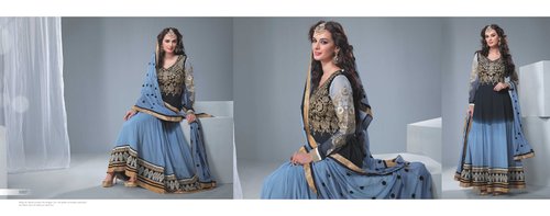 Gorjet anarkali suit