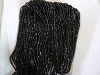 Black Spinel Beads