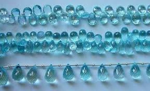 Blue Topaz Beads