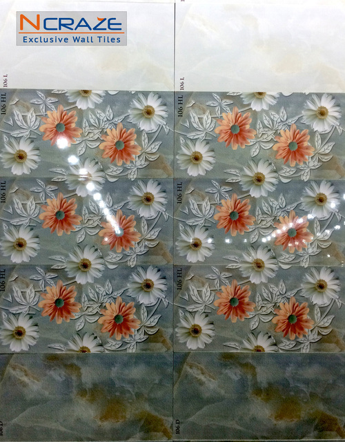 Digital Elevation Wall Tiles