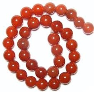Carnelian Beads