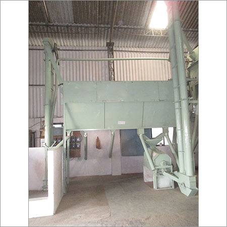Four Sheet Reel Chalan1 - Mild Steel, Variable Size, Electric Power | High Capacity, Efficient Cleaning, Durable Design, Easy Operation
