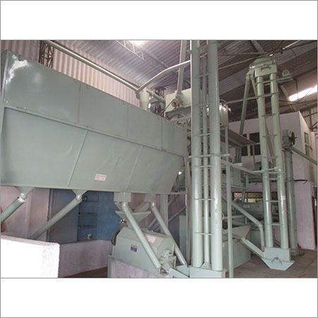 Cleaning Of Food Grains