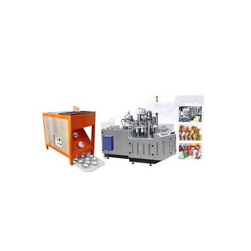 Paper Plate Making Machine