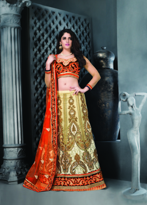 Attractive Lovely Lehenga Dress