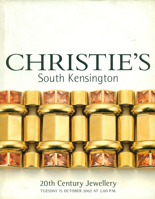 Christie's south kensington 20th century jewellery tuesday 15 october 2002.