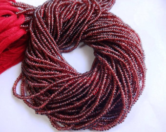 Garnet Beads