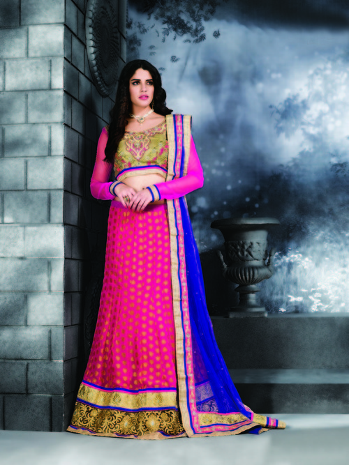 Appealing  Lovely Lehenga Choli