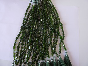 Green Chrome Beads
