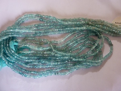 Green CZ Beads