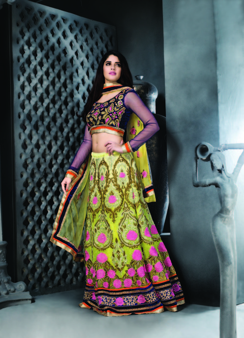 Alluring Lehenga Choli