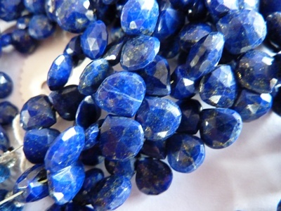 Lapis Heart Shape Beads