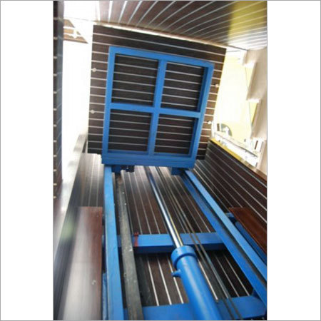 Hydraulic Platform Elevator - Car Dimension: 1M X 1M  To  1.5M X 3M