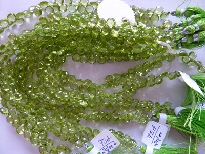 Peridot Beads