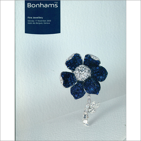 Bonhams fine jewellery monday 17 november 2003 hotel des bergues, geneva.