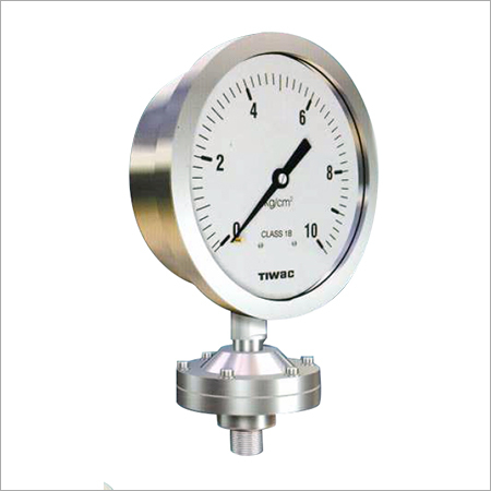 Diaphragm Pressure Gauge