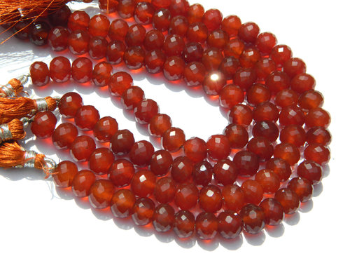 Red Onyx Beads