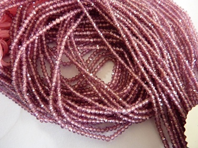 Rhodolite Garnet Beads