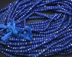 Sapphire Blue Beads
