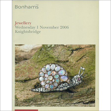 Bonhams Jewellery Wednesday 1 november 2006 kinghtsbridge