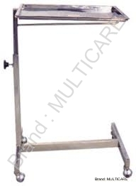 O.T. Mayo Instrument Trolley With S.S. Tray