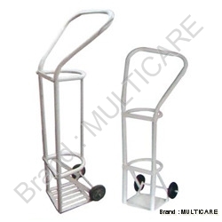 Oxygen Cylinder Trolley