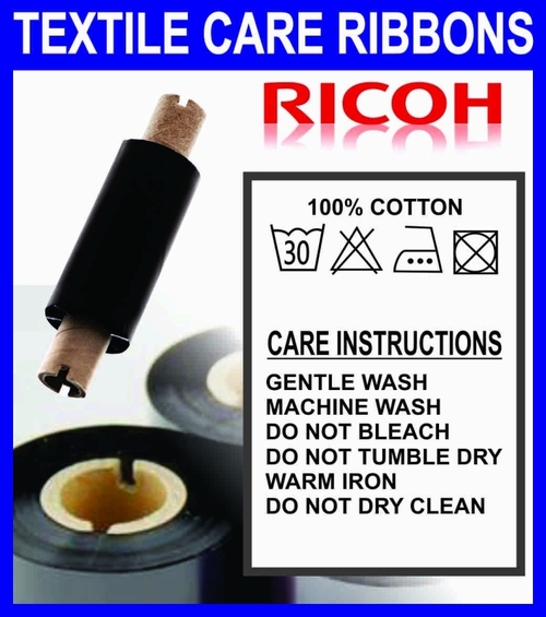 Ricoh Textile Wash Care Resin Ribbons