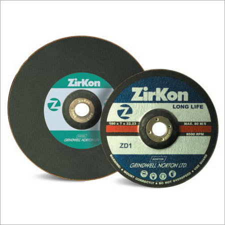 Zirkon Cutting & Grinding Wheels