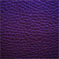 Barton Print Grain Leather - 140 cm Width, Purple, 1-3 mm Thickness | Durable, Colorfast, Fine Texture, Perfect Finish