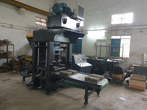 6 Bricks Fly Ash Making Machine