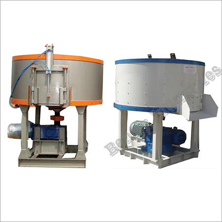 Pan Mixer Machines