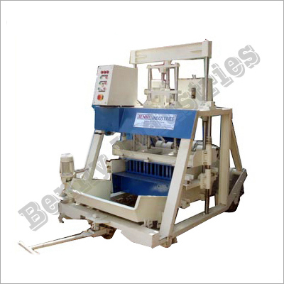 Concrete Hollow And Solid Block Machine