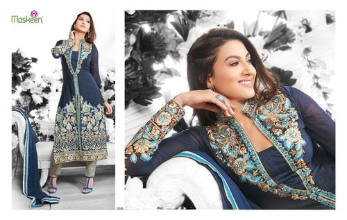 Embroidery Designer Suits