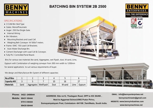 Batching Plant System Batching Plant System